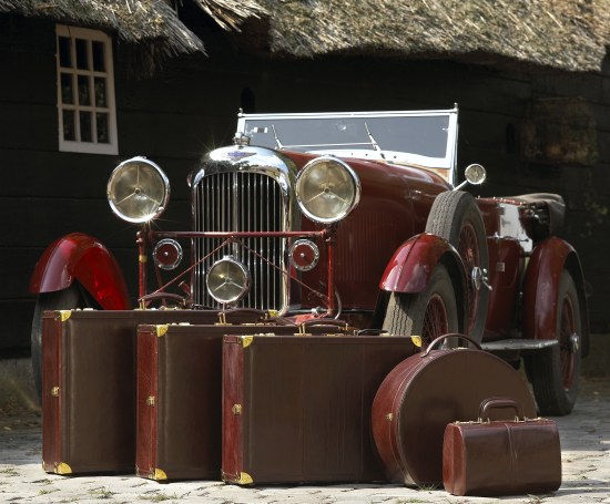 Partridge leather goods